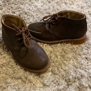 Boys Norstrom rack Desert boots
